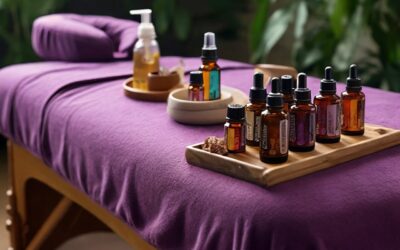 The Healing Power of Essential Oil Massage